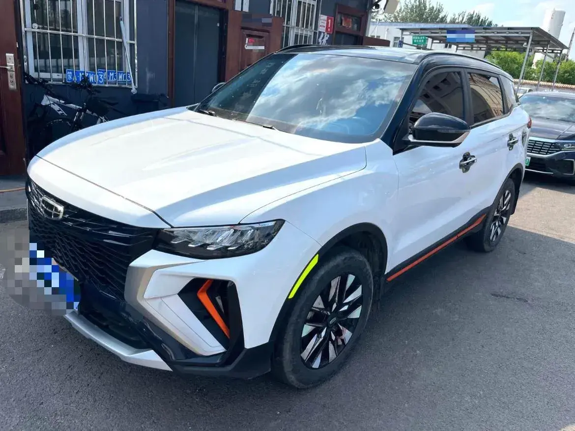 2022 Geely Azkarra 1.8T 184HP L4 7DCT