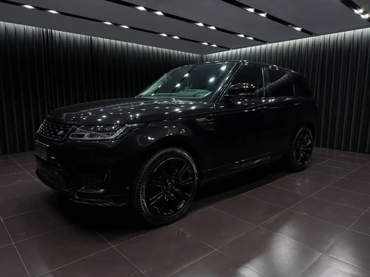 2021 Land Rover Range Rover Sport 3.0T 400HP L6 8AT