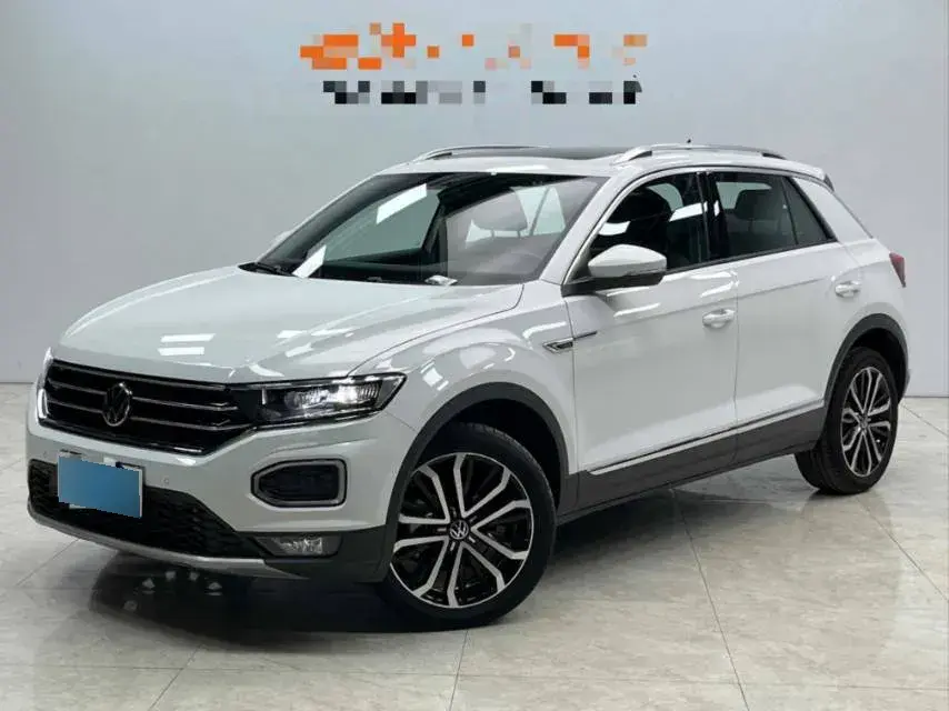 2021 Volkswagen T-Roc 1.4T 150HP L4 7DCT