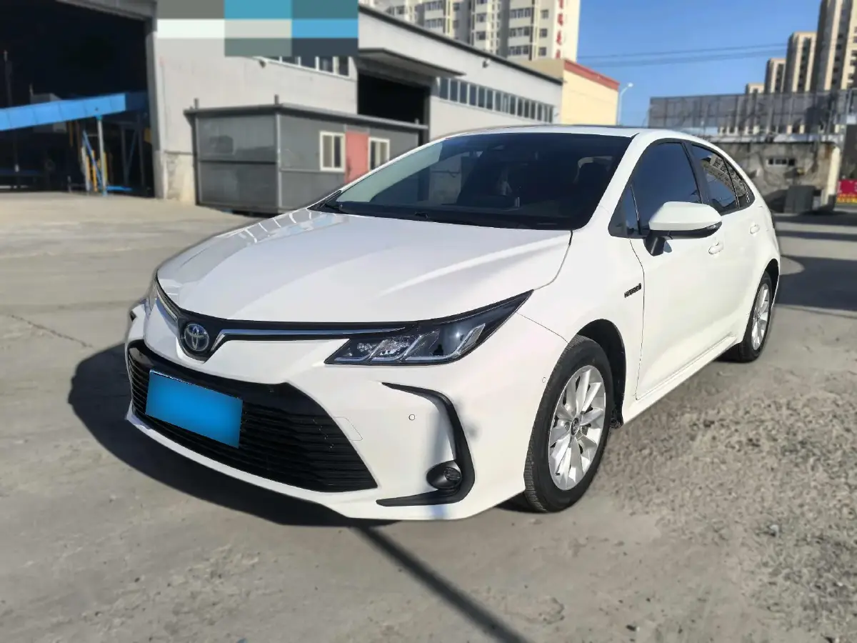 2021 Toyota Corolla 1.8L 98HP L4 E-CVT Hybrid
