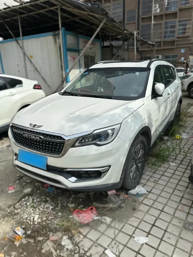 2019 Jetour X70S 1.5T 156HP L4 6DCT