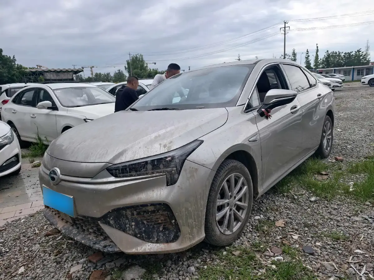 2023 Aion S BEV 55.2KWH