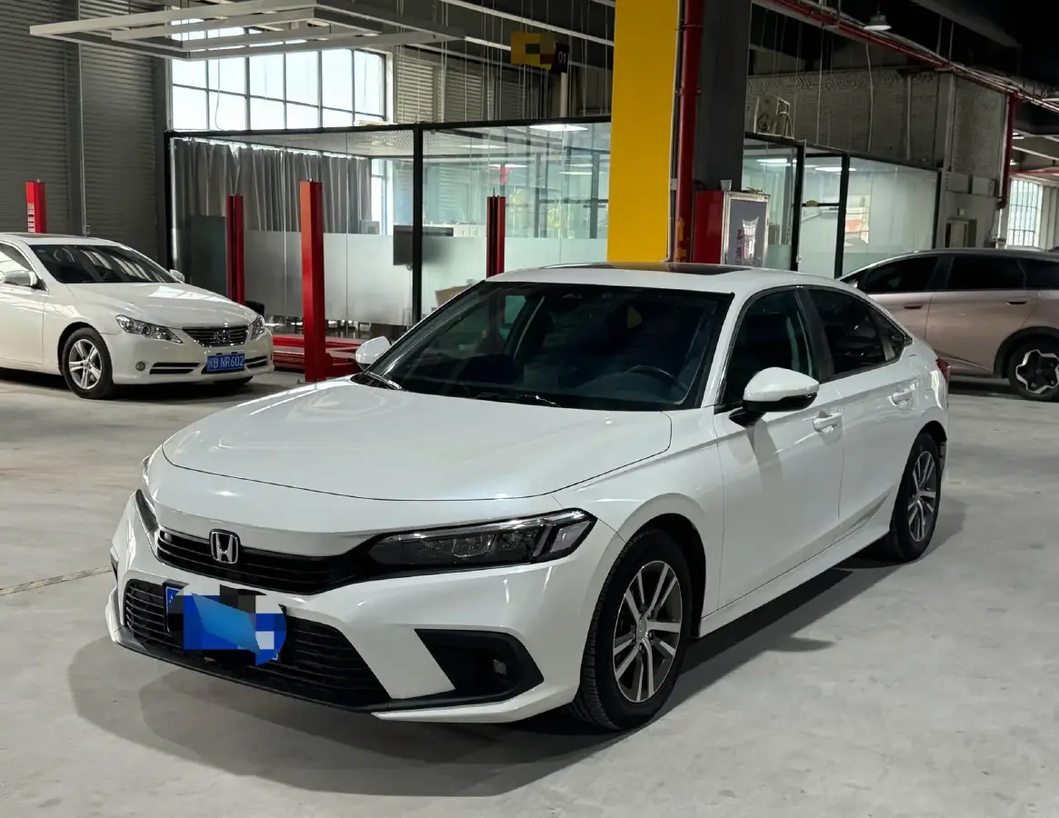 2023 Honda Civic 1.5T 182HP L4 CVT