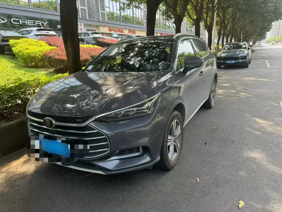2019 BYD Tang 2.0T 192HP L4 6AT