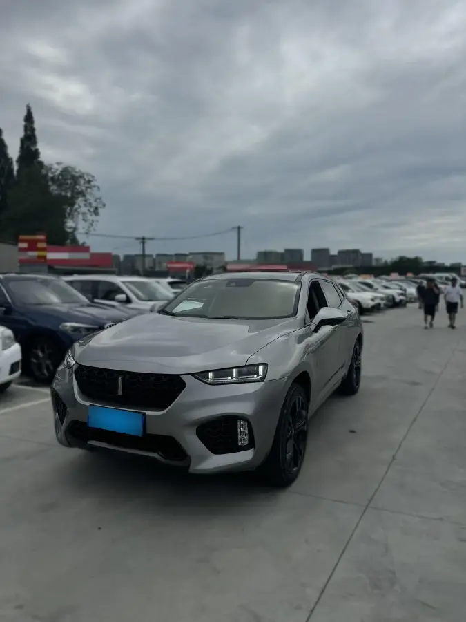 2017 Zotye T700 2.0T 190HP L4 8AT