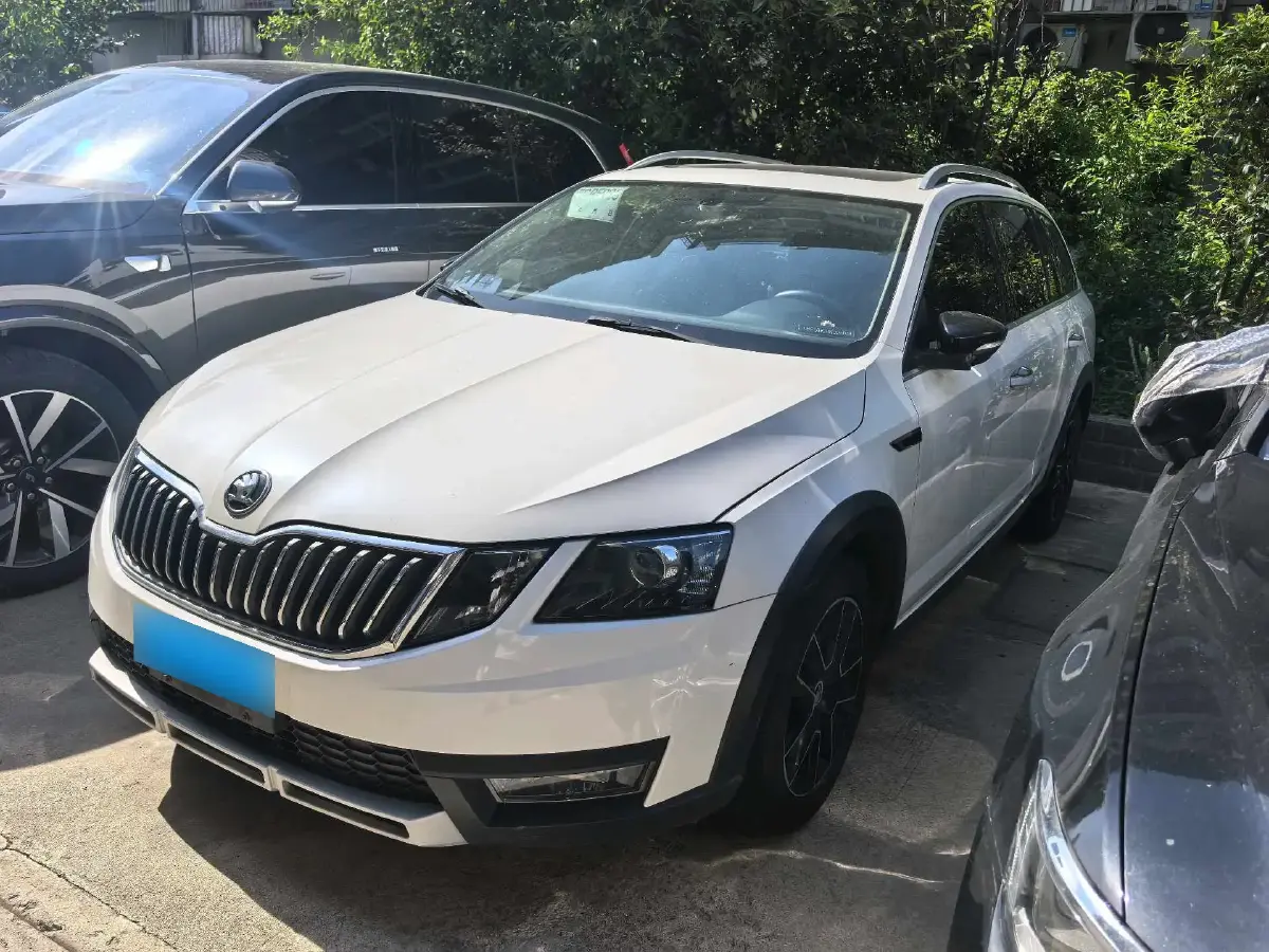 2018 Skoda Octavia 1.2T 116HP L4 7DCT