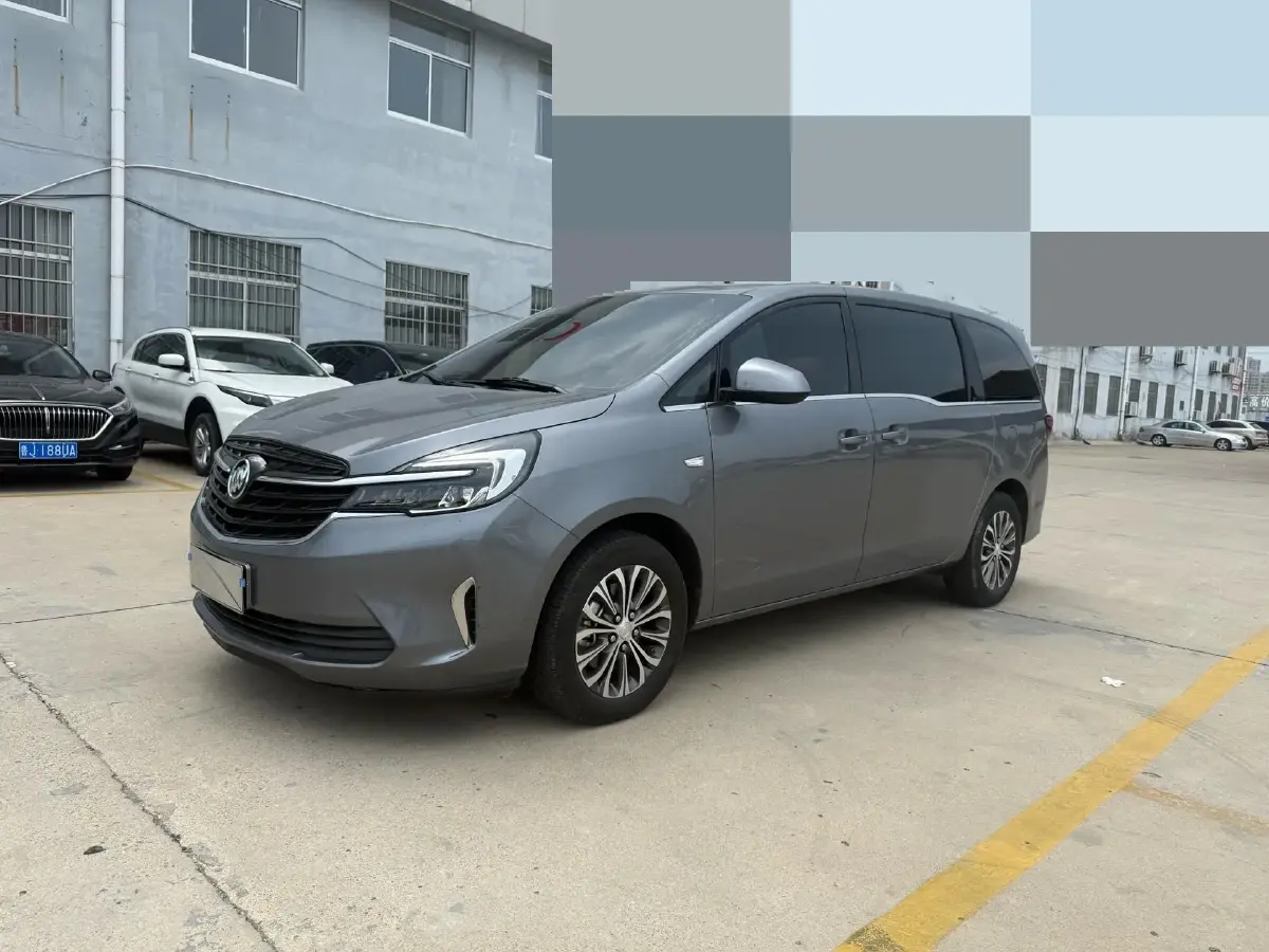 2021 Buick GL8 2.0T 237HP L4 9AT