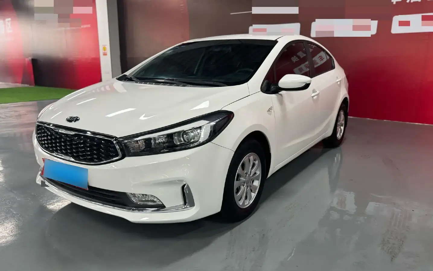 2016 Kia K3 1.6L 128HP L4 6MT