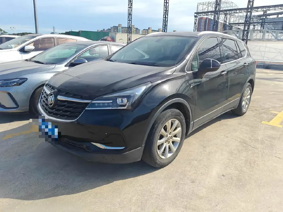 2020 Buick EnvisionPlus 1.5T 169HP L4 7DCT