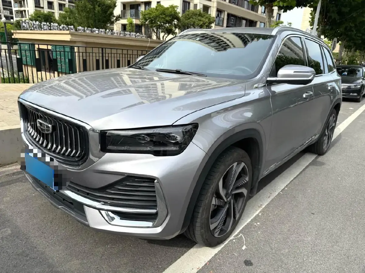 2024 Geely Monjaro 2.0T 238HP L4 8AT