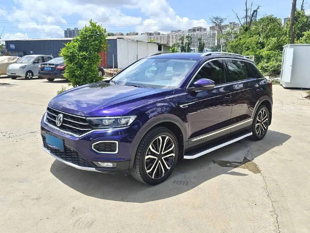 2019 Volkswagen T-Roc 1.4T 150HP L4 7DCT