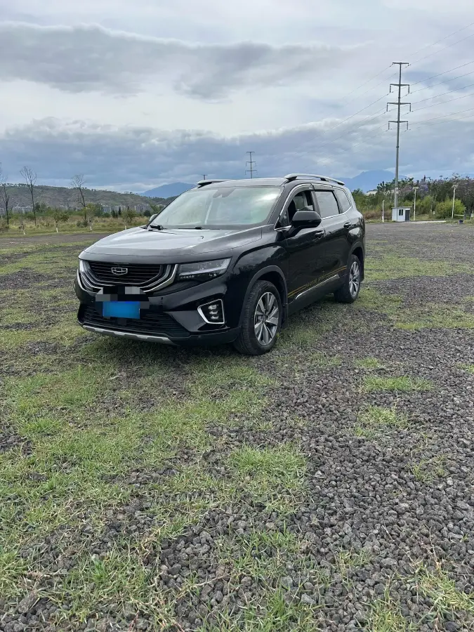 2020 Geely Okavango 1.8T 184HP L4 7DCT