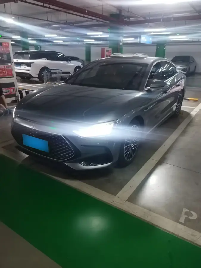 2022 BYD Han 1.5T 139HP L4 E-CVT PHEV 18.3KWH