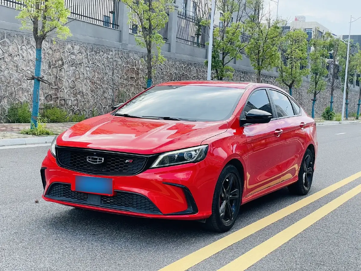 2021 Geely Binray 1.4T 141HP L4 CVT