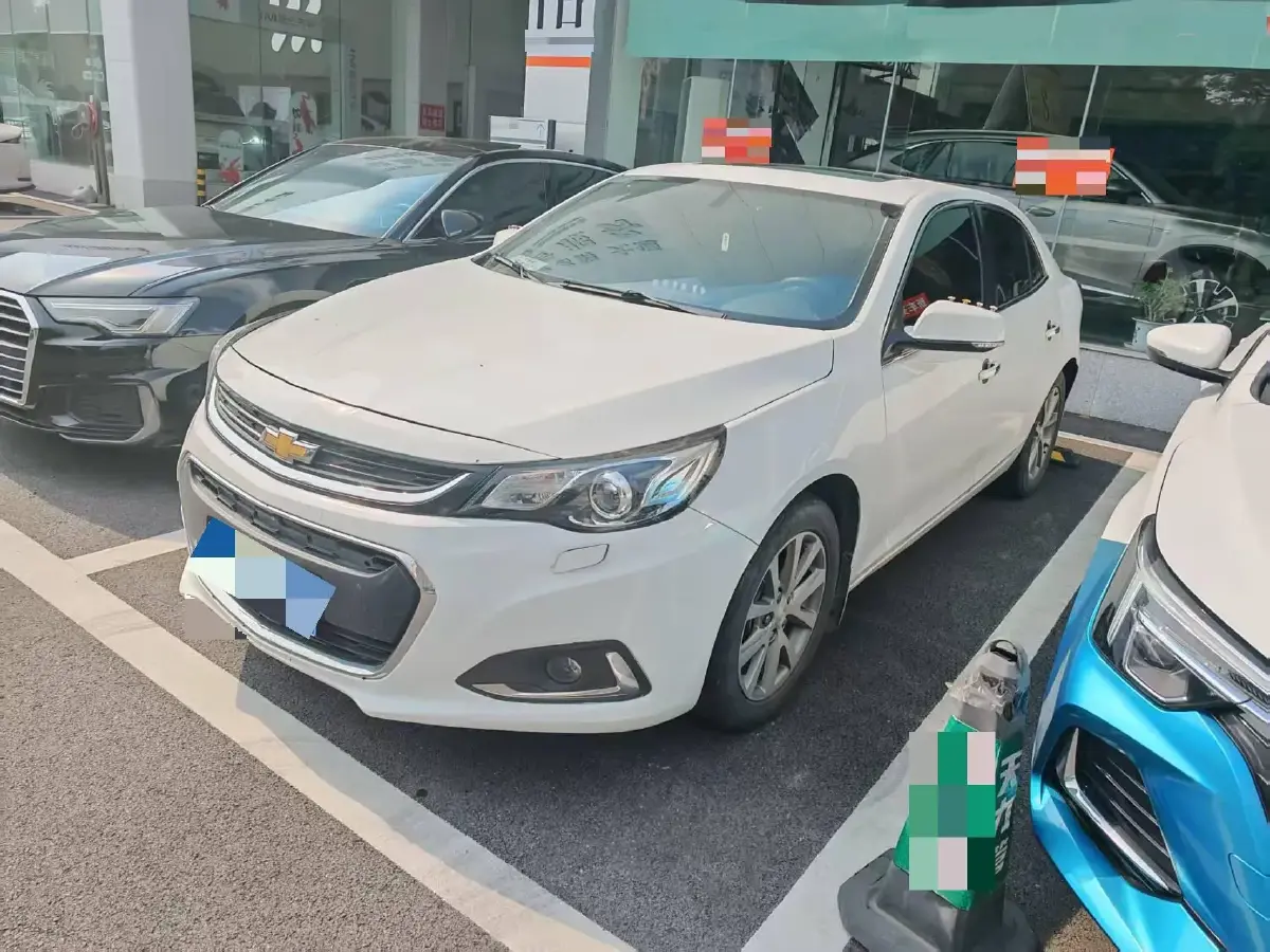 2018 Chevrolet Malibu 1.5T 170HP L4 6AT