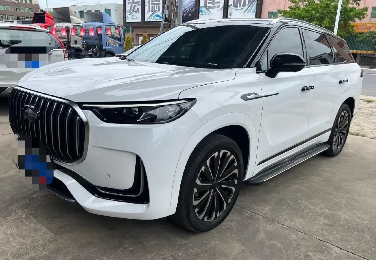 2023 Chery Tiggo 9 2.0T 261HP L4 8AT