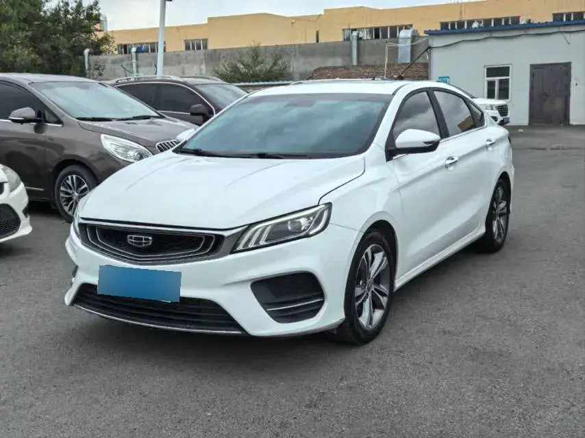 2019 Geely Binray 1.0T 136HP L3 6DCT