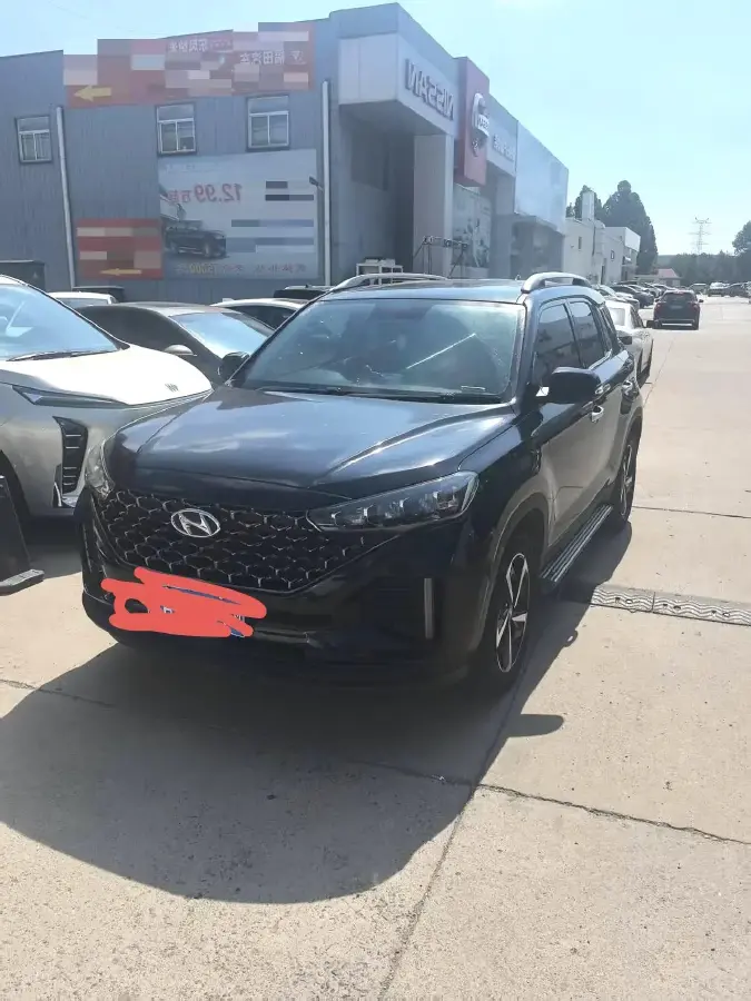 2021 Hyundai ix35 1.4T 140HP L4 7DCT