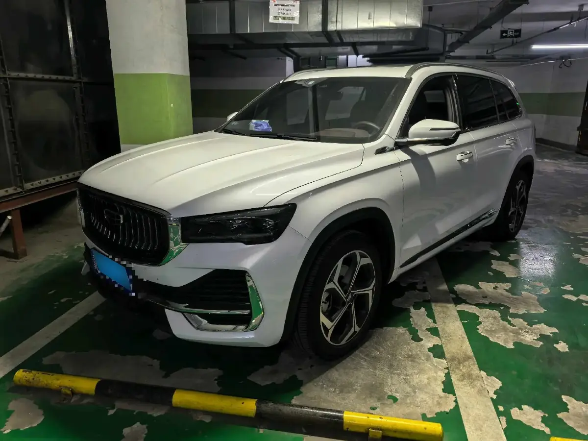 2021 Geely Monjaro 2.0T 218HP L4 7DCT