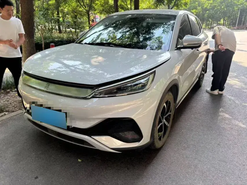 2022 BYD Yuan Plus BEV 49.92KWH