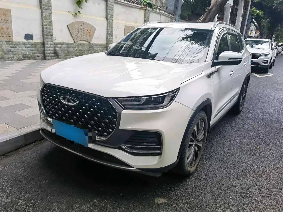 2022 Chery Tiggo 8 Plus 2.0T 254HP L4 7DCT