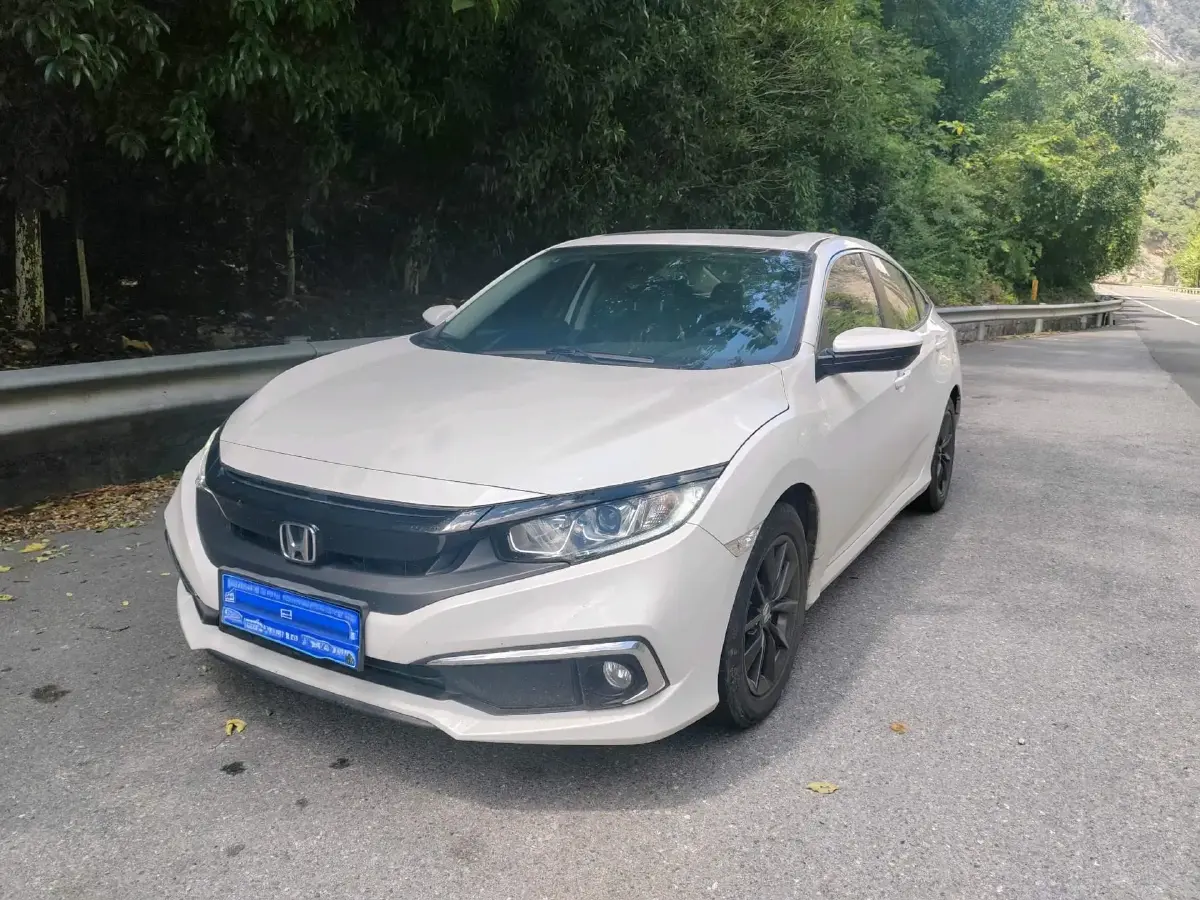 2019 Honda Civic 1.5T 177HP L4 CVT