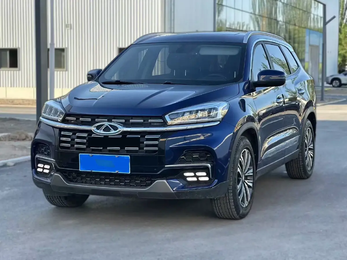 2019 Chery Tiggo 8 1.6T 197HP L4 7DCT
