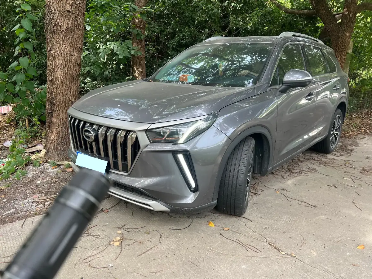 2021 GAC Trumpchi GS4 Plus 1.5T 169HP L4 6AT