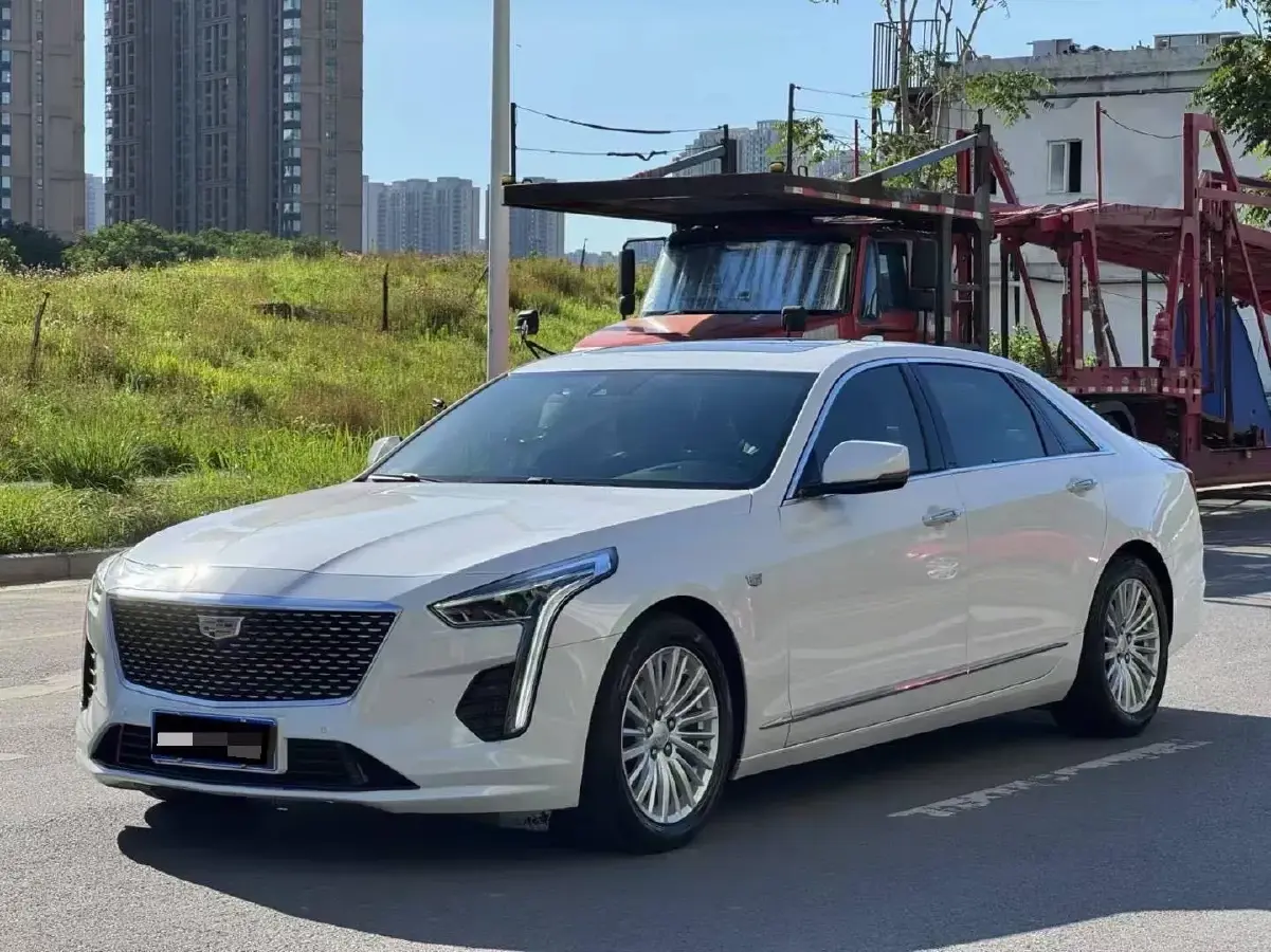 2020 Cadillac CT6 2.0T 241HP L4 10AT