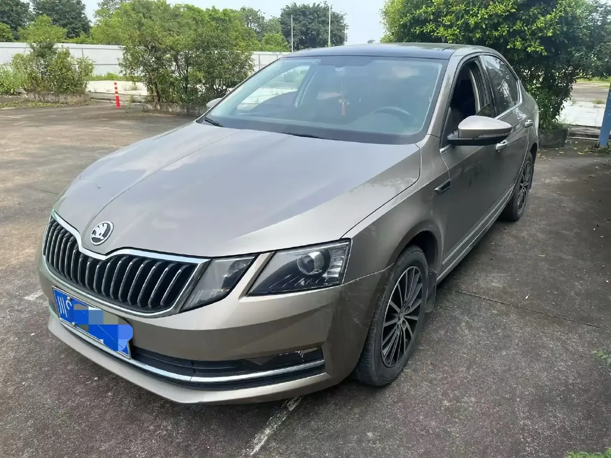2019 Skoda Octavia 1.2T 116HP L4 7DCT