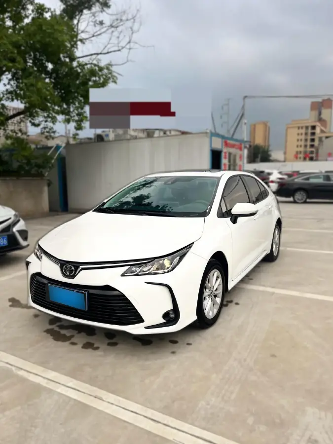 2023 Toyota Corolla 1.2T 116HP L4 CVT