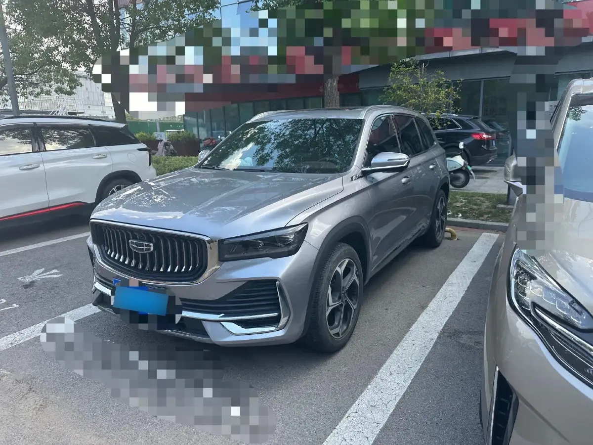 2021 Geely Monjaro 2.0T 218HP L4 7DCT