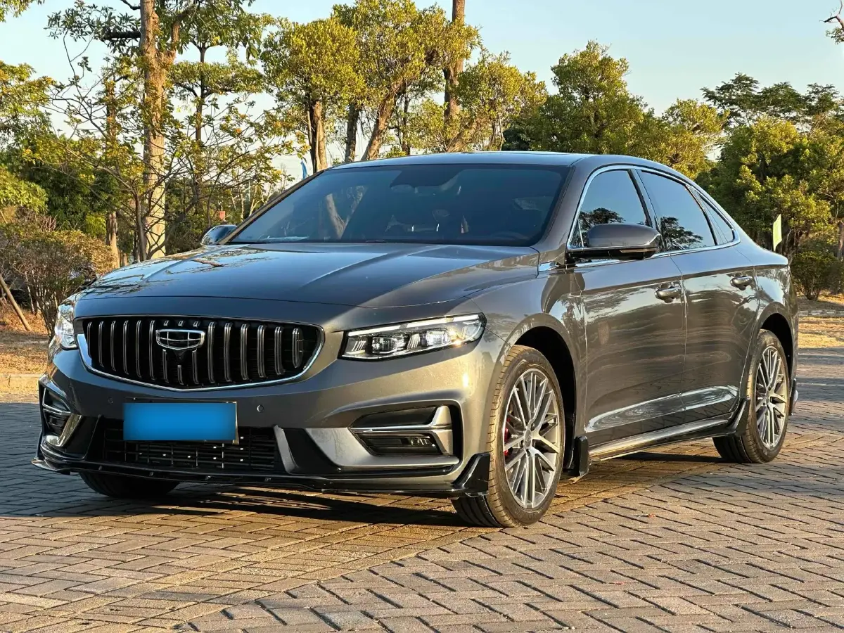 2023 Geely Preface 1.5T 181HP L4 7DCT