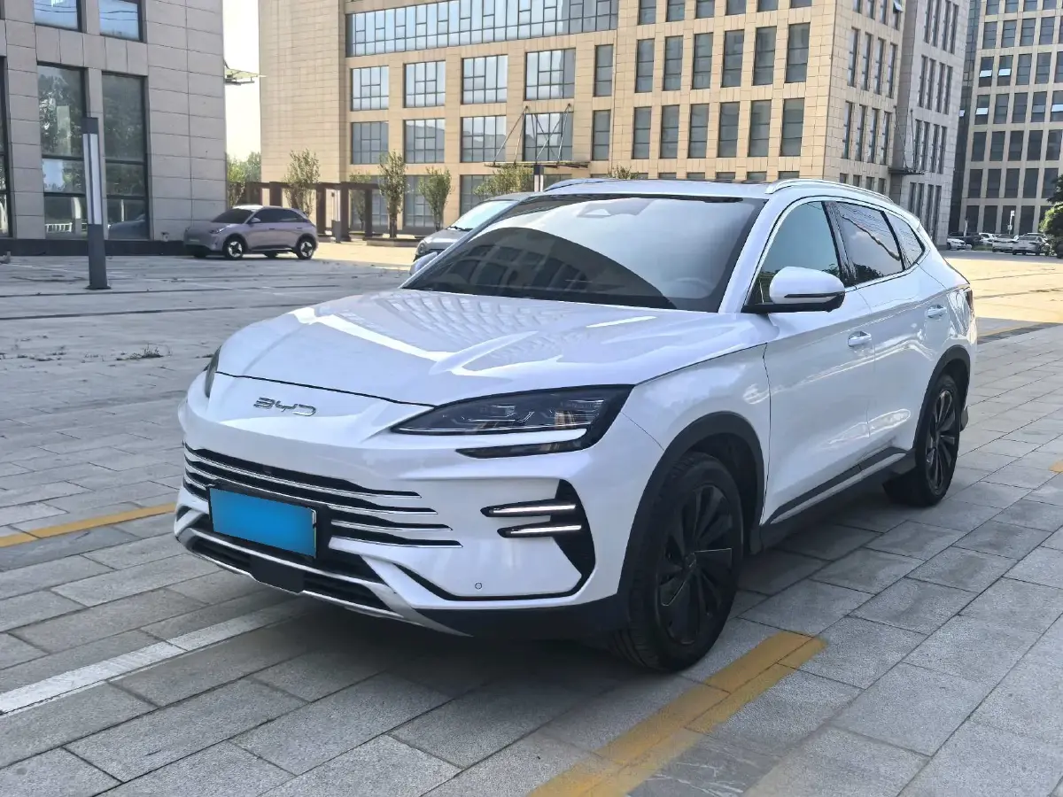 2024 BYD Song Plus 1.5L 110HP L4 E-CVT PHEV 18.3KWH