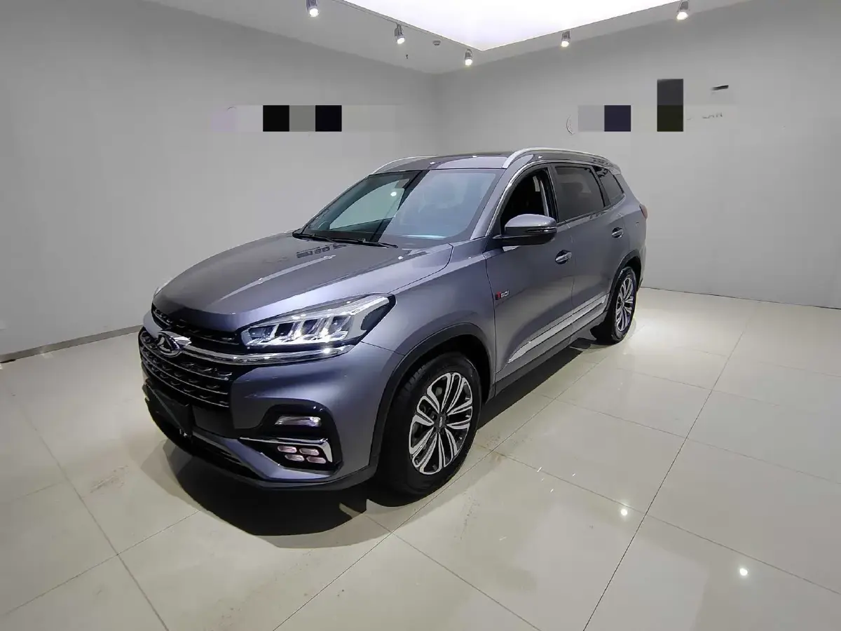 2021 Chery Tiggo 8 2.0T 254HP L4 7DCT