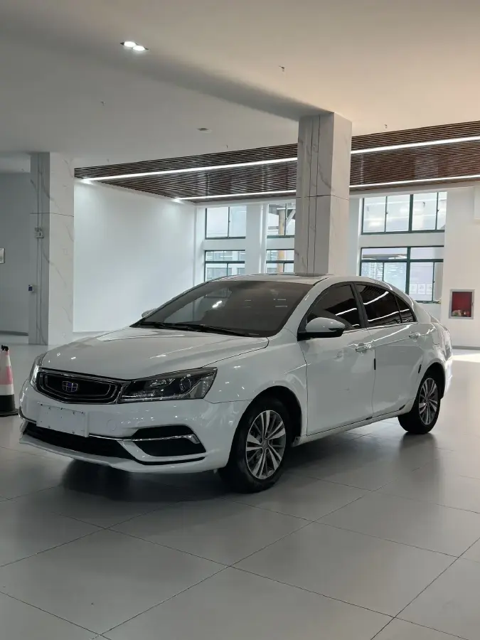 2019 Geely Emgrand 1.5L 109HP L4 CVT