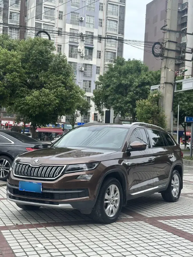 2018 Skoda Kodiak 2.0T 186HP L4 7DCT