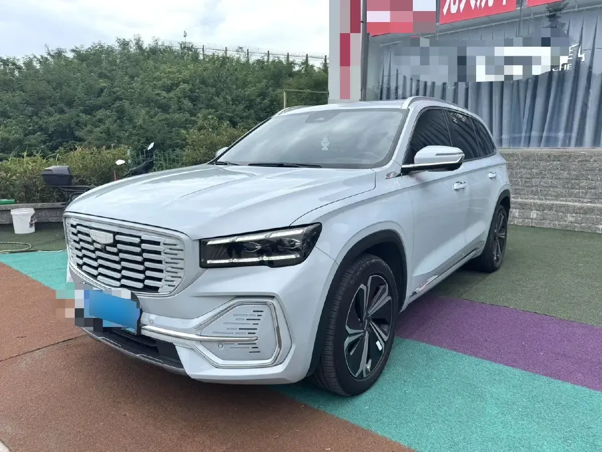 2022 Geely Monjaro 1.5T 150HP L3 3DHT PHEV 41.2KWH