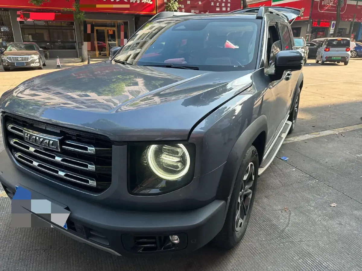 2022 Haval Dargo 2.0T 211HP L4 7DCT