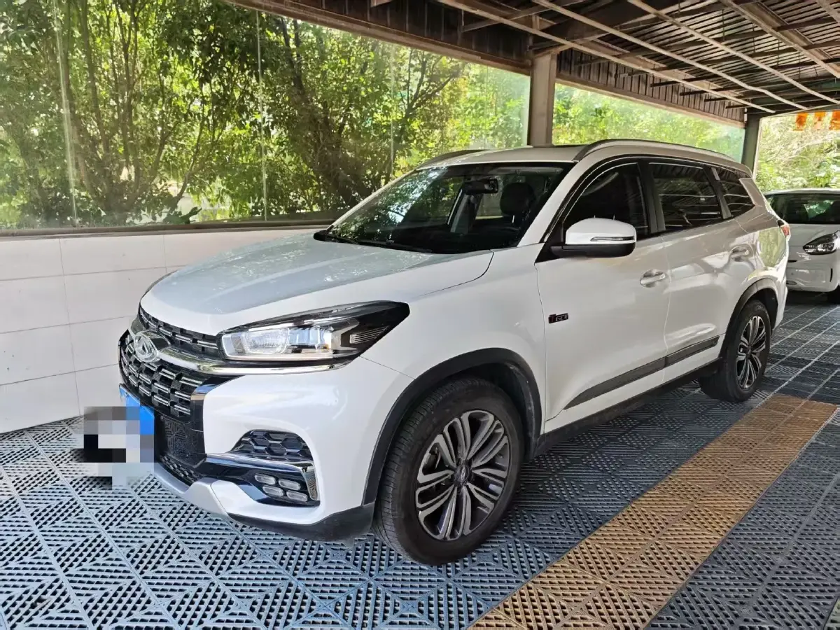 2019 Chery Tiggo 8 1.6T 197HP L4 7DCT
