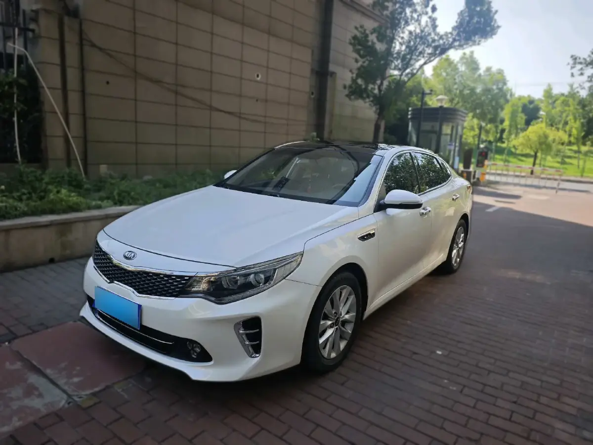 2016 Kia K5 1.6T 180HP L4 7DCT