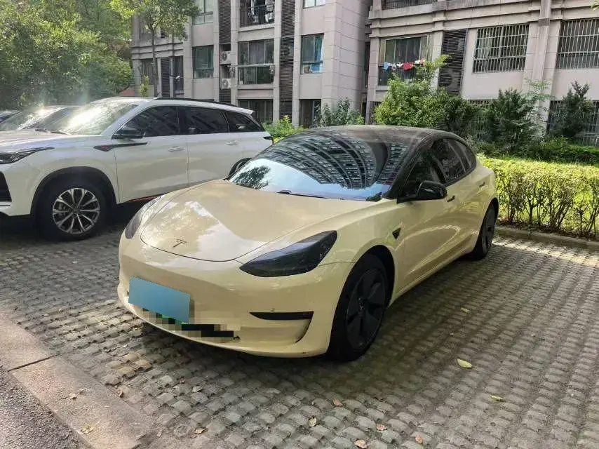 2021 Tesla Model 3 BEV 55KWH