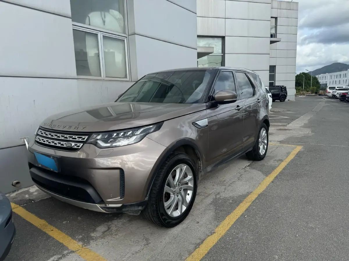 2017 Land Rover Discovery 3.0T 340HP V6 8AT