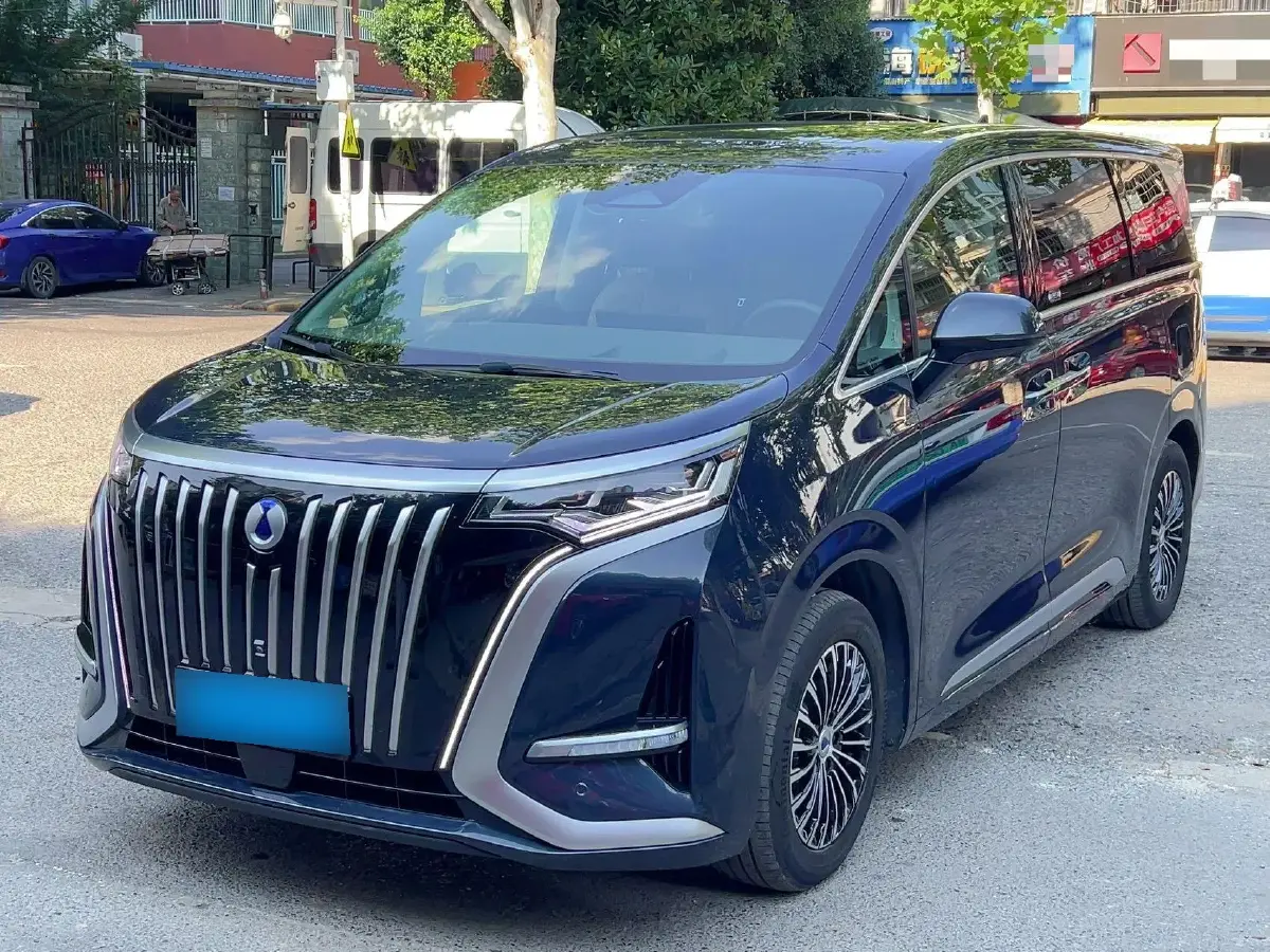 2022 Denza D9 BEV 103.36KWH