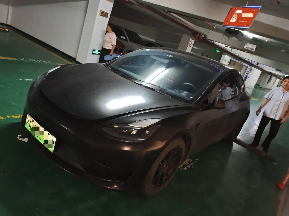 2021 Tesla Model 3 BEV 55KWH