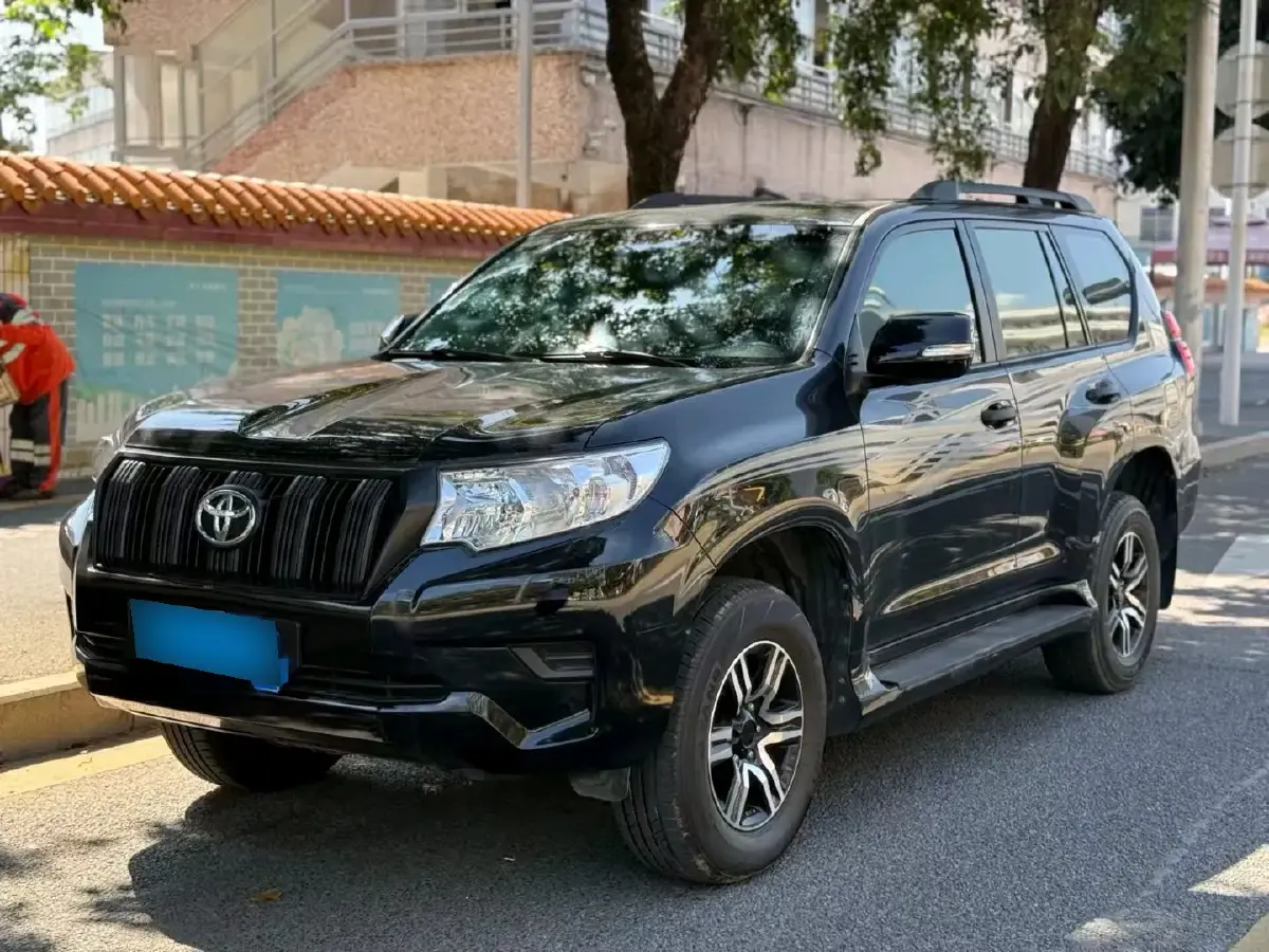 2019 Toyota Land Cruiser Prado 3.5L 280HP V6 6AT