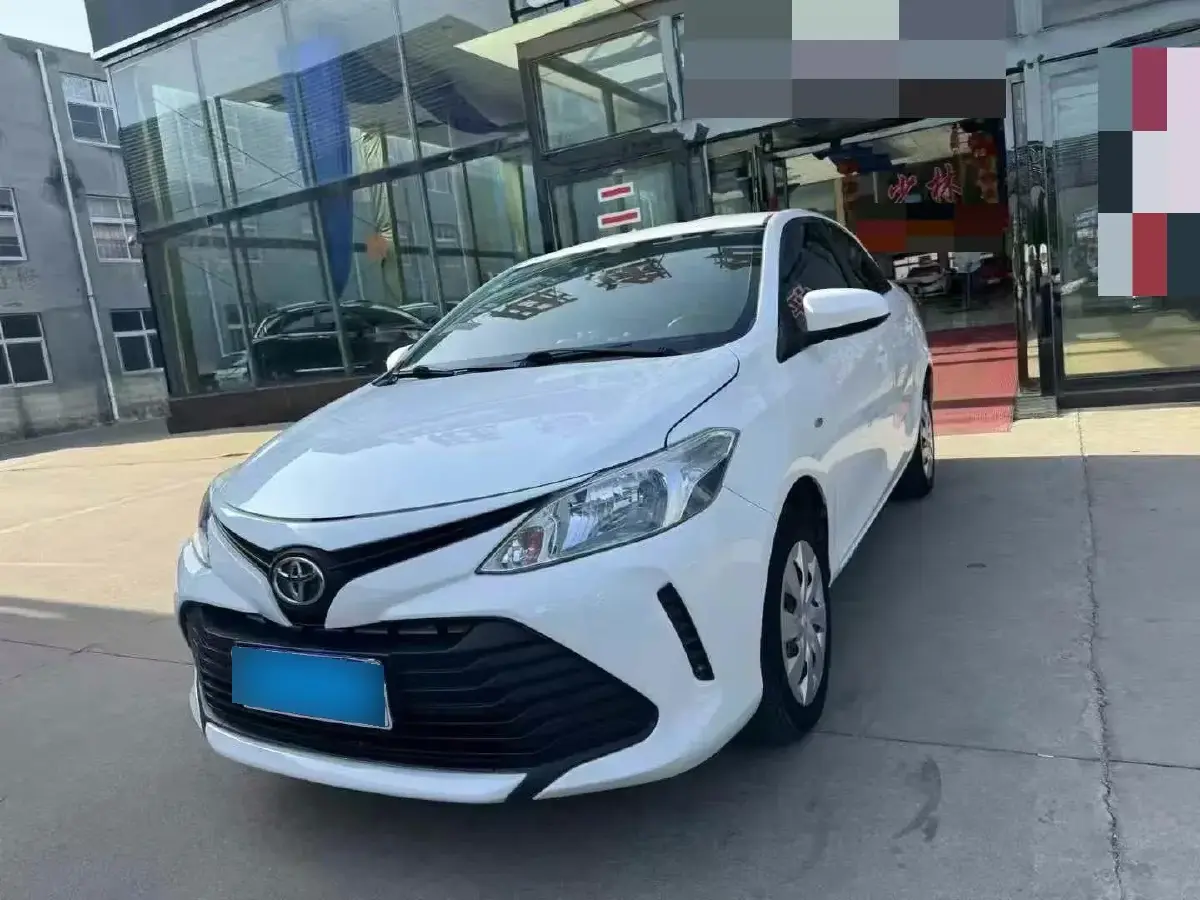2017 Toyota Vios 1.5L 107HP L4 5MT