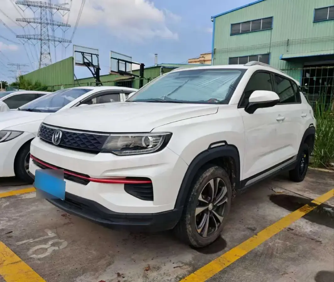 2021 ChangAn CS35 Plus 1.6L 128HP L4 5MT
