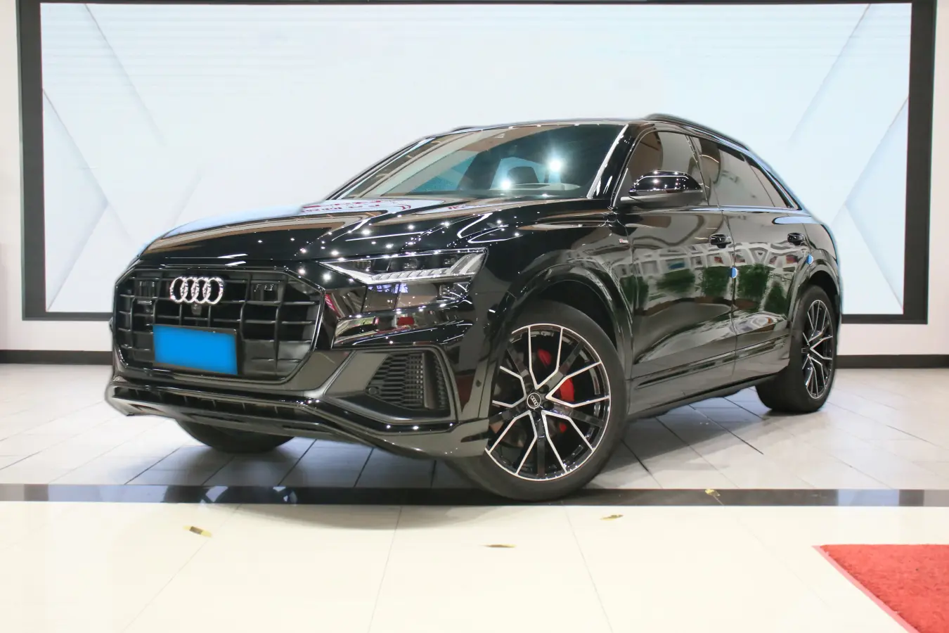 2022 Audi Q8 3.0T 340HP V6 8AT