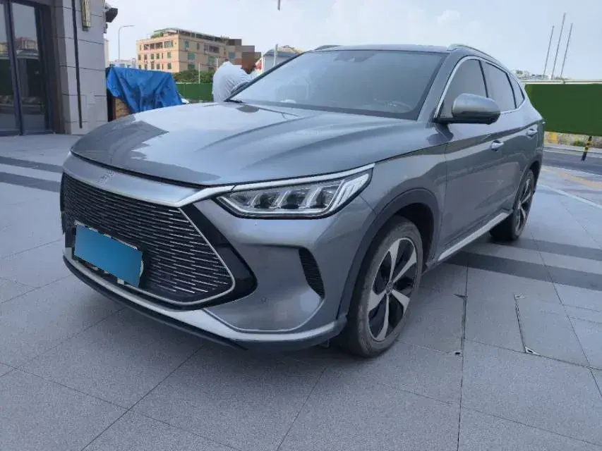 2021 BYD Song Plus 1.5L 110HP L4 E-CVT PHEV 18.3KWH